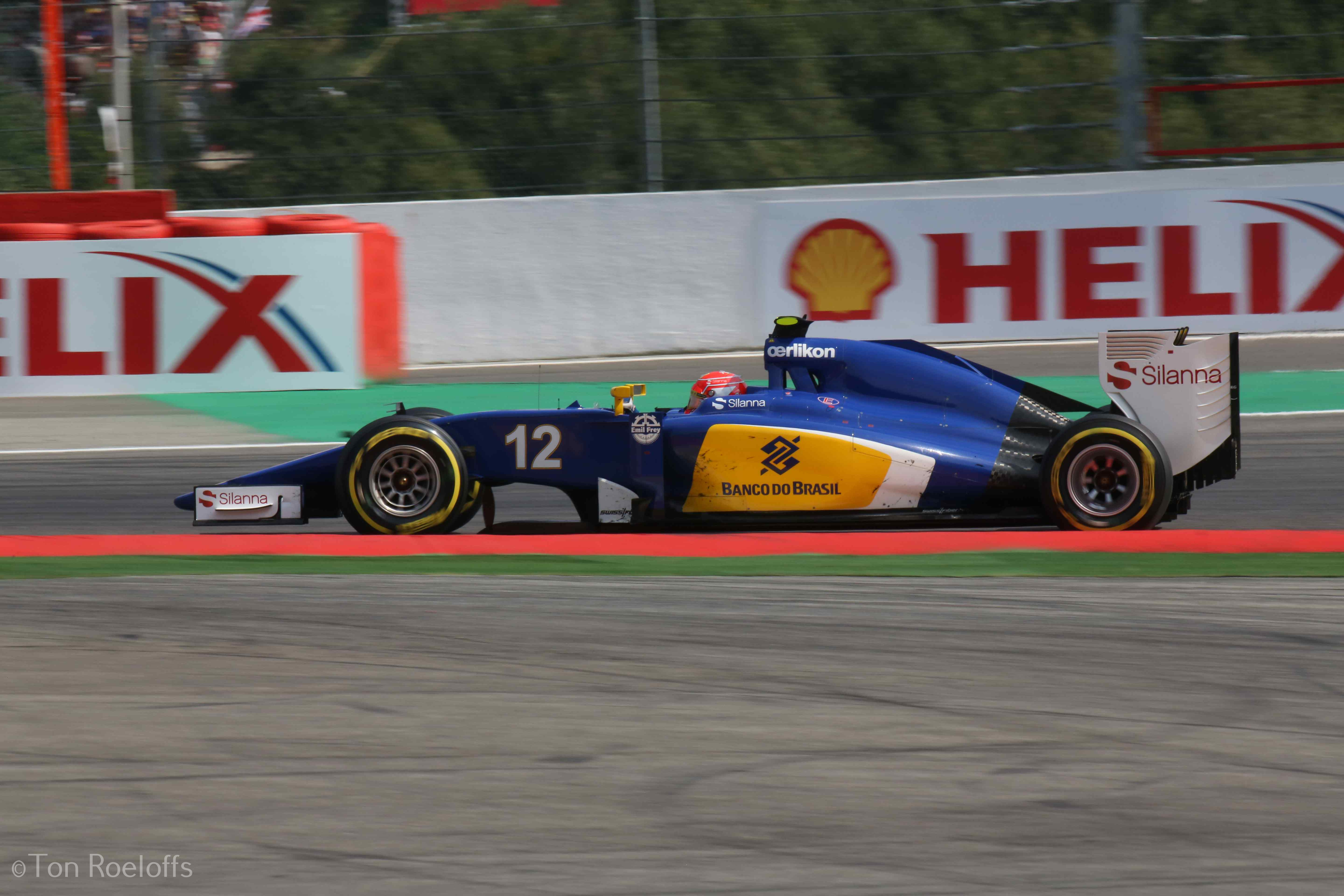 Verstappen pitbox